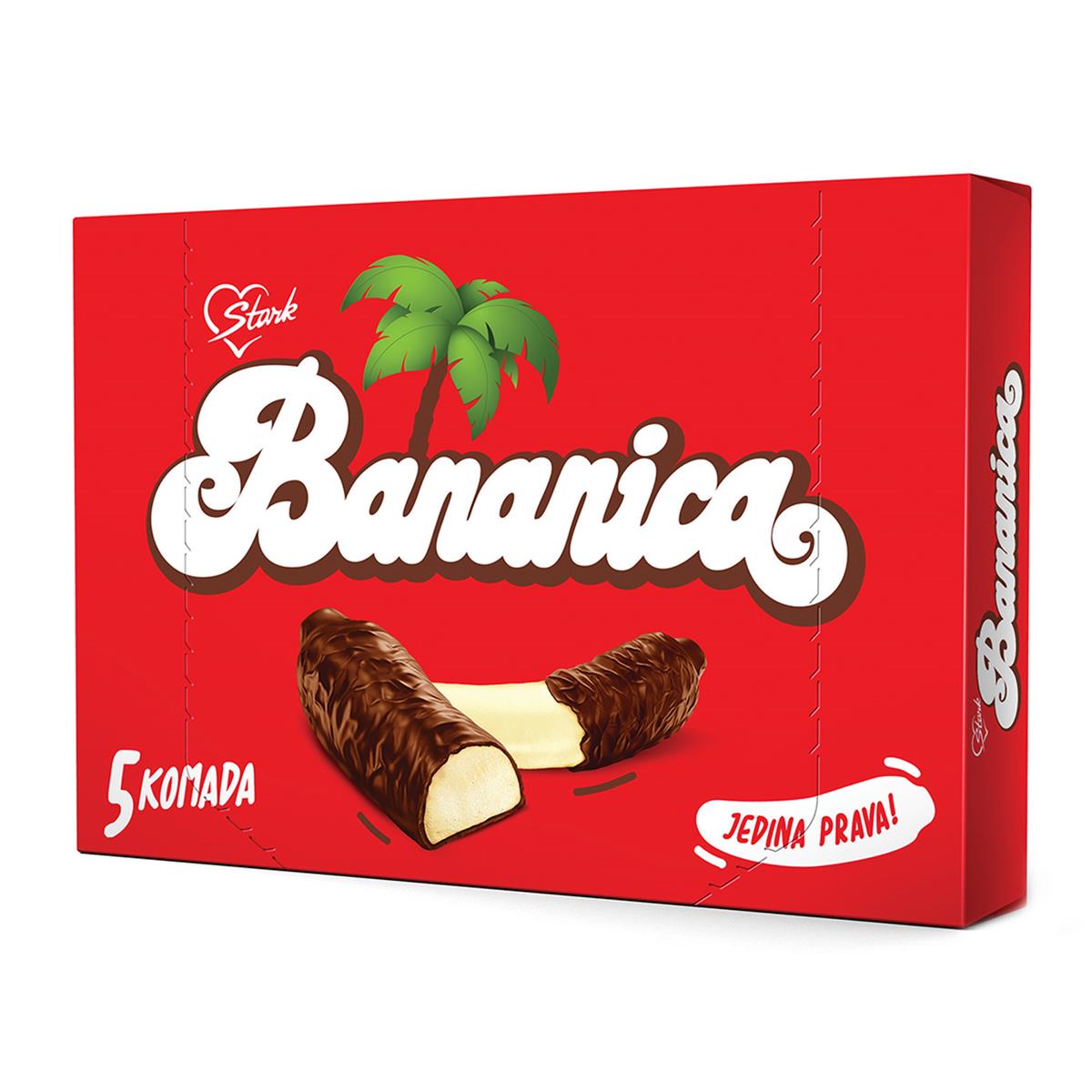 Chocolate banana 5